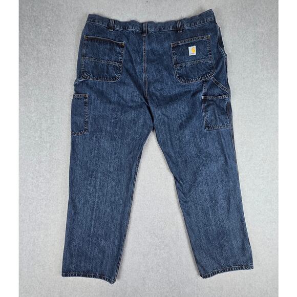 Carhartt Mens 44x32 Loose Fit Model No. BD4941-M Utility Jeans - Picture 3 of 16